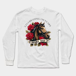 Celebrating 150 Years Ky Derby Day Men Women Long Sleeve T-Shirt